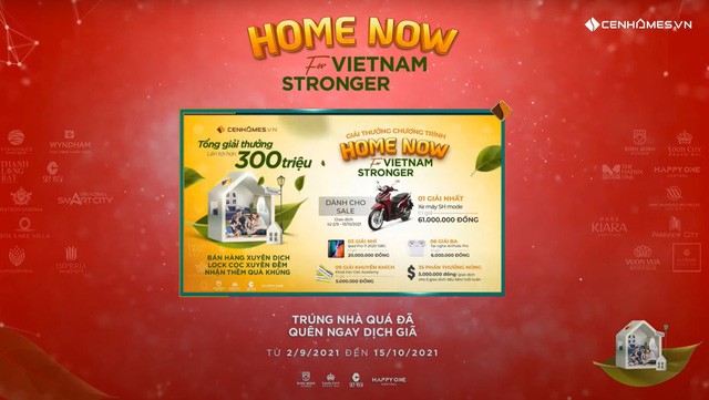 Cenhomes.vn - Home Now For Vietnam Stronger: Bán hàng cực kỳ dễ dàng giữa mùa dịch - Ảnh 2.