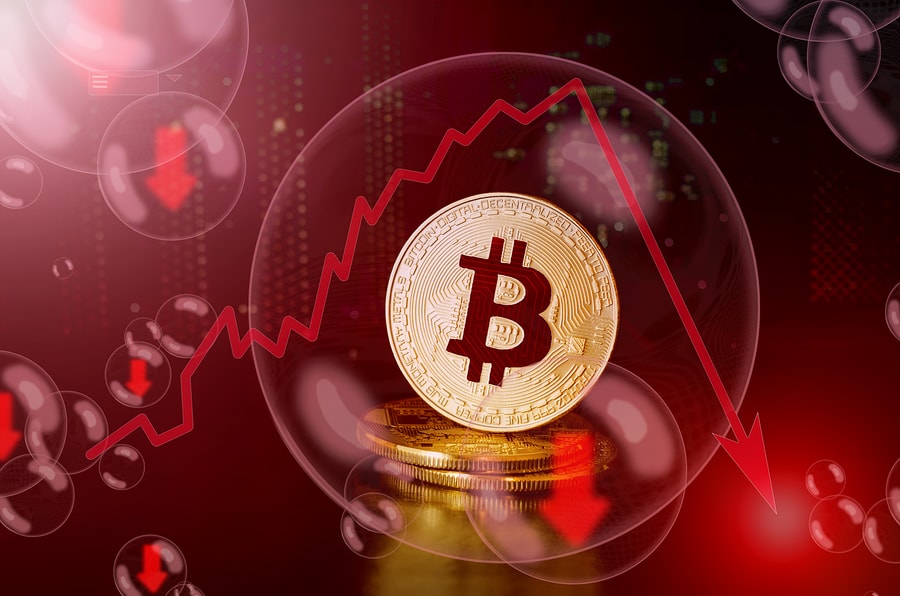 Giá Bitcoin gần chạm mốc $46.000 với khối lượng trao đổi thấp hơn tháng 11/2020