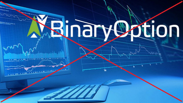 Sàn giao dịch tiền ảo Wefinex bị chặn vì lừa đảo - hình sàn Binary Option