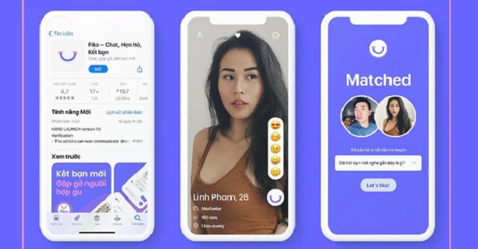 Startup ứng dụng hẹn hò ở Việt Nam nhận 1,6 triệu USD vốn