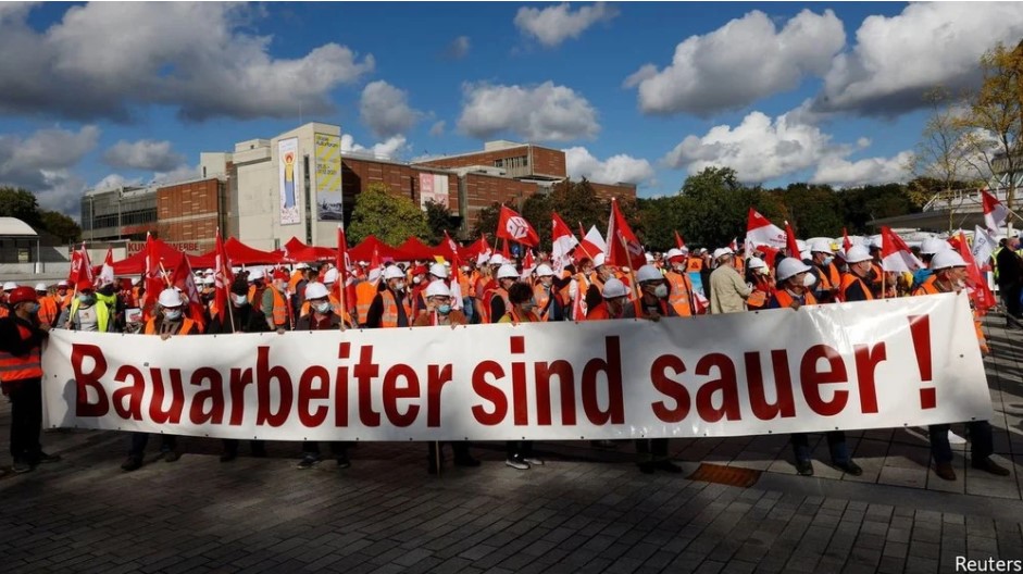 ViMoney - Công nhân Đức đang ở vị thế mạnh nhất trong 30 năm - Đình công đòi tăng lương