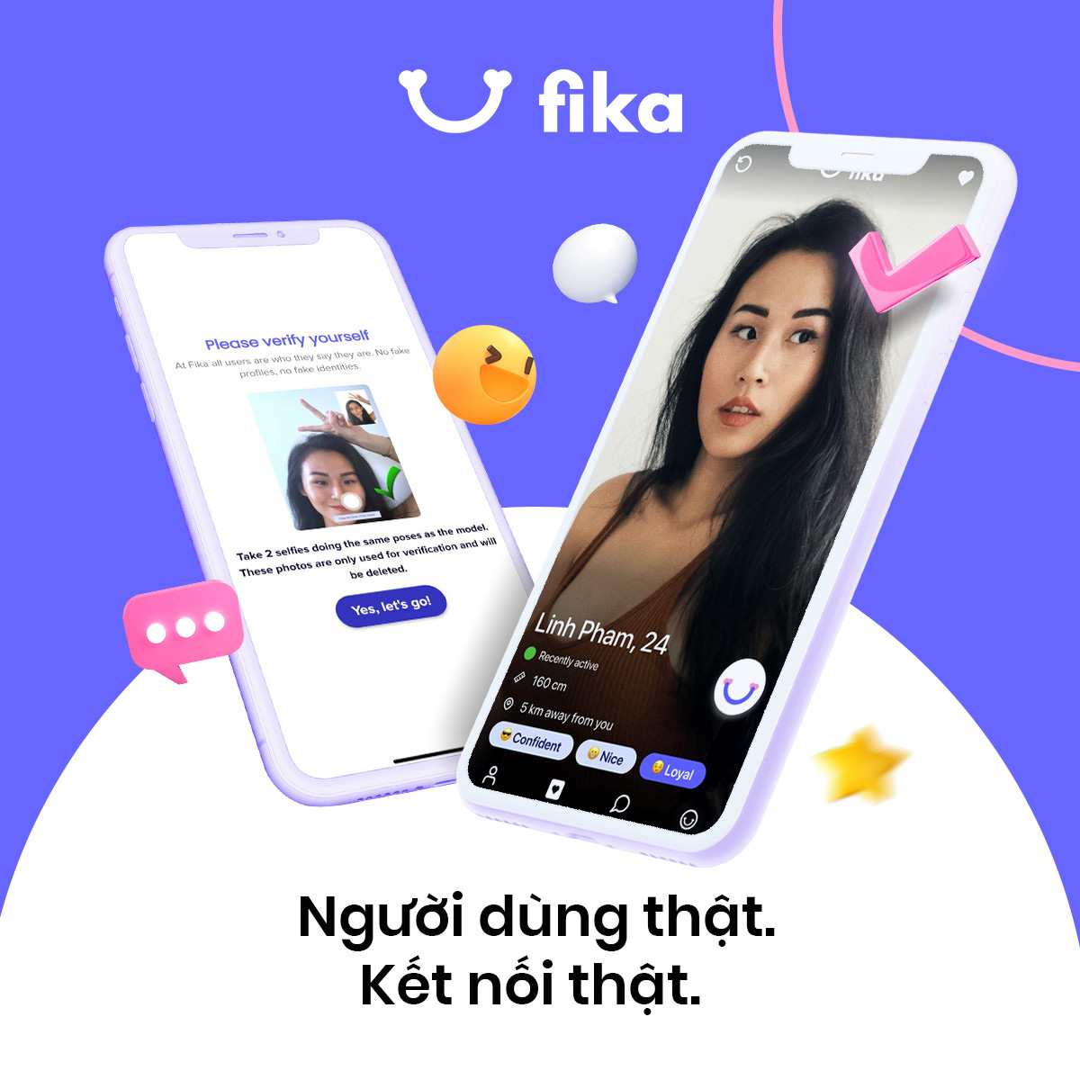 ViMoney-Fika - Startup ứng dụng hẹn hò của nữ founder gốc Việt huy động thành công 1,6 triệu USD vốn