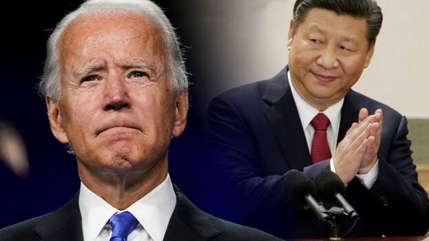 Chiến lược kinh tế của Mỹ đang thất bại trước Trung Quốc - Joe Biden và Tập Cận Bình