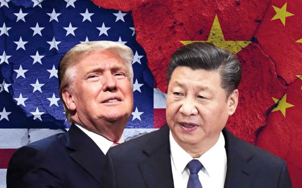 Chiến lược kinh tế của Mỹ đang thất bại trước Trung Quốc - Trump và Tập Cận Bình