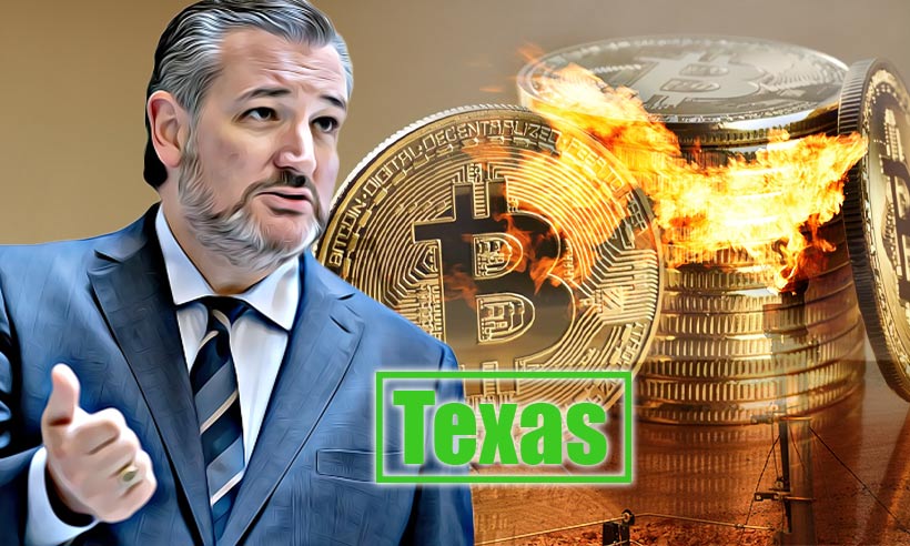 Ted Cruz: Nên tận dụng năng lượng lãng phí từ khí đốt tự nhiên bùng phát để khai thác Bitcoin, tăng cường và củng cố lưới điện Texas