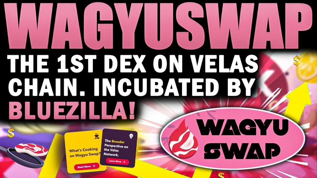 WagyuSwap cho phép đặt cược $WAG)để kiếm phần thưởng thông qua "The Great Steak"