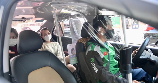 ViMoney: Gojek quyết tâm tiến vào thị trường gọi xe 4 bánh tại Hà Nội h1