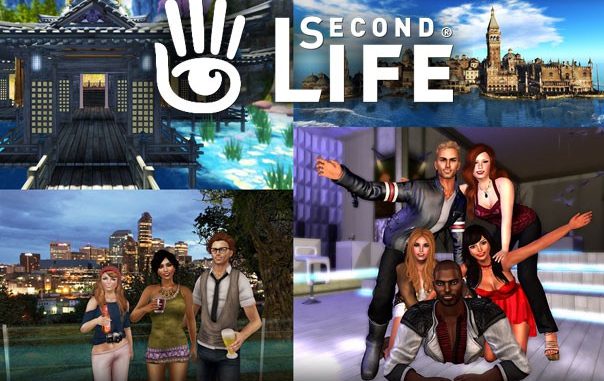 Second Life trở lại “trường đua” Metaverse