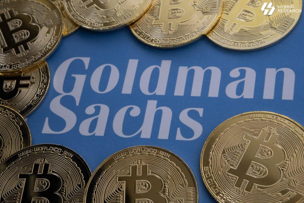 Goldman Sachs cung cấp khoản vay đầu tiên được hỗ trợ bằng Bitcoin