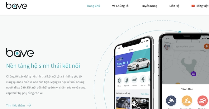 Startup quản lý ô tô Việt Nam nhận vốn 1 triệu USD