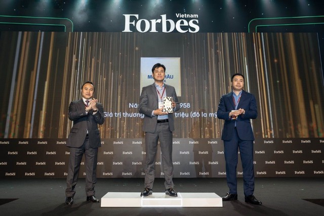 Vinamilk - Thương hiệu tỷ USD duy nhất trong Top 25 thương hiệu F&B dẫn đầu của Forbes Việt Nam - Ảnh 2.