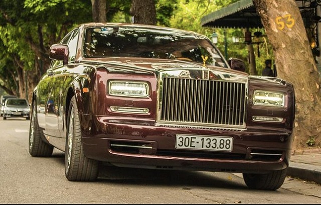 Chủ mới tiếp tục rao bán xe Rolls-Royce của ông Trịnh Văn Quyết