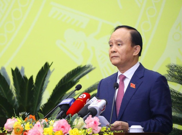 Bí thư Hà Nội: Biến động chứng khoán, trái phiếu ảnh hưởng tới nguồn lực của Thủ đô - Ảnh 2.