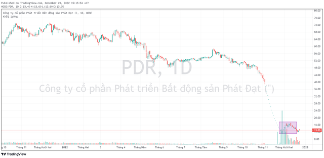 Lãnh đạo Phát Đạt (PDR) không mua hết lượng cổ phiếu đã đăng ký - Ảnh 1.