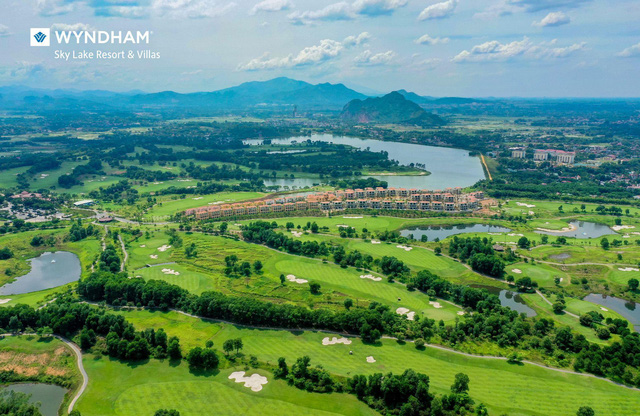 Wyndham Sky Lake Resort & Villas - Nơi hội tụ các thương hiệu lớn - Ảnh 2. Wyndham Sky Lake Resort & Villas - Nơi hội tụ các thương hiệu lớn - Ảnh 2.