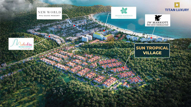 Titan Luxury tiếp tục hỗ trợ Sun Group phân phối dự án Sun Tropical Village - Ảnh 2.