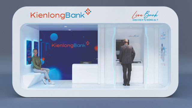 Kienlongbank Digital Transformation - Từ quầy giao dịch 5 sao sang ngân hàng số hoàn toàn - Ảnh 3.
