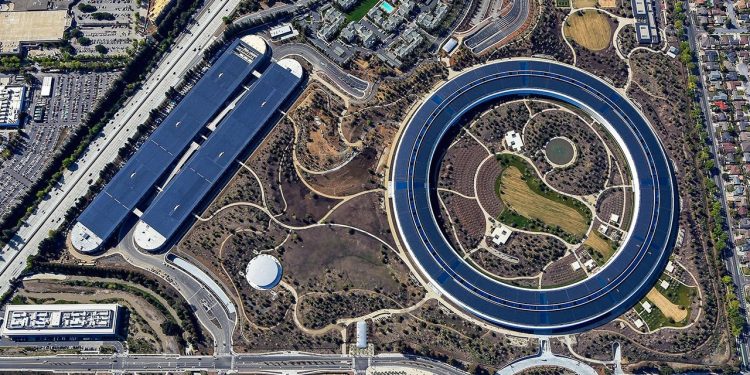 Tương lai của trụ sở chính ở Thung lũng Silicon