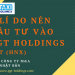 5 lý do có thể cân nhắc đầu tư vào PGT Holdings (PGT)