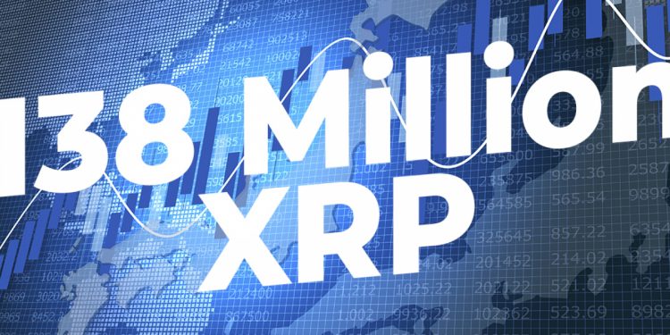 138 triệu XRP được chuyển đổi bởi Ripple và các sàn giao dịch hàng đầu