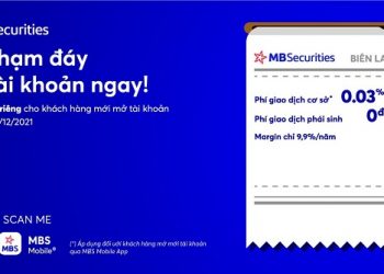 Chứng khoán MB(MBS) Giảm chi phí sàn, Nhà đầu tư có lãi