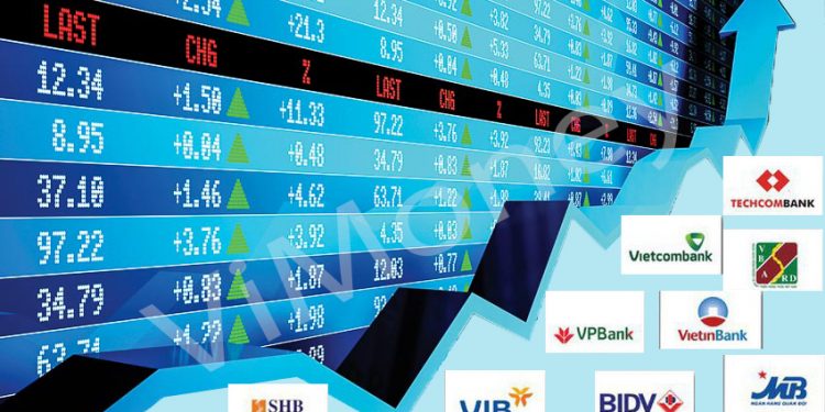 Khối ngân hàng có còn hấp dẫn trong năm 2021, khi lo ngại kết quả kinh doanh còn chịu áp lực pha loãng