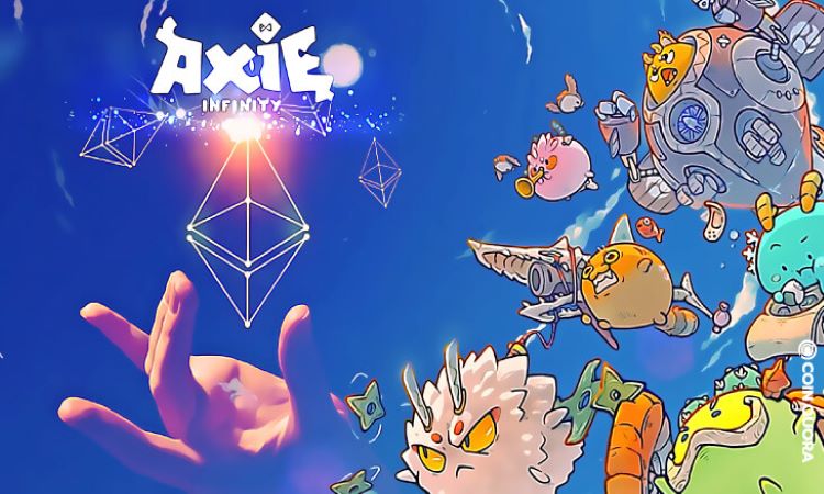 Axie Infinity tăng hơn 25.000% - CoinShark