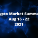 Tóm tắt thị trường tiền điện tử ngày 16 – 22/8/2021
