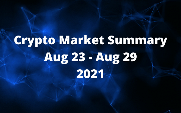 ViMoney - Tóm tắt thị trường tiền điện tử tuần 23-29/8/2021