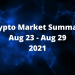 ViMoney - Tóm tắt thị trường tiền điện tử tuần 23-29/8/2021