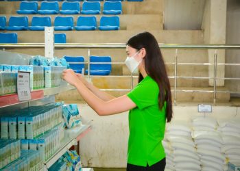 Siêu thị mini 0 đồng được đại gia bất động sản đưa về ngoại thành Hà Nội