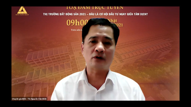 TS Nguyễn Văn Đính: Năm 2021 là thời điểm vàng để đầu tư vào bất động sản tại Phan Thiết - Ảnh 1.