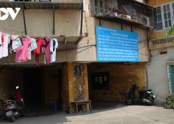 Thị trường mua bán chung cư cũ vẫn sôi động