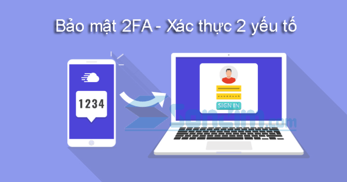 ViMoney - 2FA (Two – Factor Authentication)