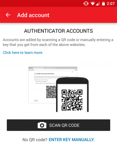ViMoney - 2FA (Two – Factor Authentication)6