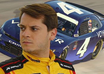 ViMoney Tay đua Nascar Landom Cassill sẽ được thanh toán bằng tiền điện tử