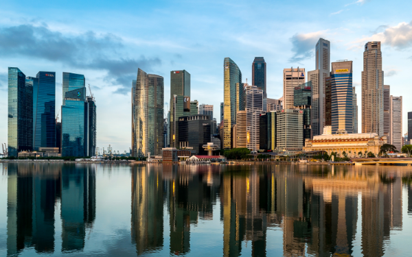 Singapore vật lộn với Hồng Kông để giành vương miện tiền điện tử của châu Á