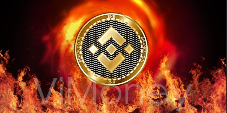 ViMoney - Binance coin - Đốt coin