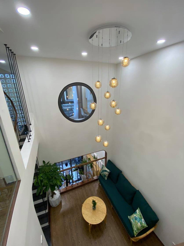 Đôi vợ chồng trẻ xây ngôi nhà nhỏ có võ chỉ rộng 30m2 nhưng đến 60m2 khiến ai cũng ngỡ ngàng - Ảnh 9. Đôi vợ chồng trẻ xây ngôi nhà nhỏ có võ chỉ rộng 30m2 nhưng đến 60m2 khiến ai cũng ngỡ ngàng - Ảnh 9.