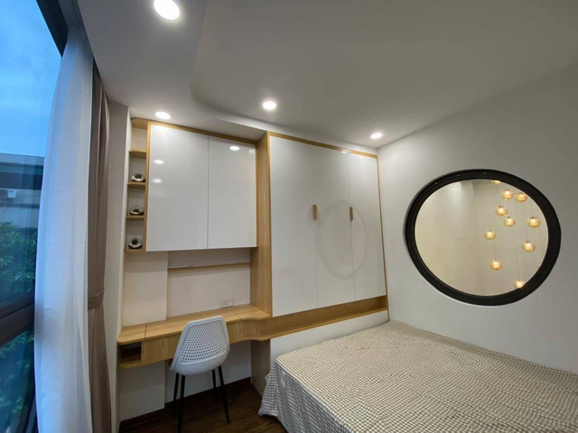Đôi vợ chồng trẻ xây ngôi nhà nhỏ mà có võ chỉ rộng 30m2 mà rộng như 60m2 khiến ai cũng ngỡ ngàng - Ảnh 12. Đôi vợ chồng trẻ xây ngôi nhà nhỏ mà có võ chỉ rộng 30m2 mà như rộng tới 60m2 khiến ai cũng ngỡ ngàng - Ảnh 12.