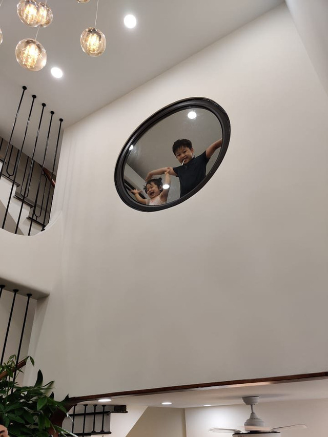 Đôi vợ chồng trẻ xây ngôi nhà nhỏ mà có võ chỉ rộng 30m2 mà như rộng tới 60m2 khiến ai cũng ngỡ ngàng - Ảnh 13. Đôi vợ chồng trẻ xây ngôi nhà nhỏ mà có võ chỉ rộng 30m2 mà như rộng tới 60m2 khiến ai cũng ngỡ ngàng - Ảnh 13.