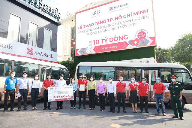 SeABank đã triển khai nhiều giải pháp hỗ trợ khách hàng và cộng đồng trong mùa Covid-19 - Ảnh 2. SeABank đã triển khai nhiều giải pháp hỗ trợ khách hàng và cộng đồng trong mùa Covid-19 - Ảnh 2.