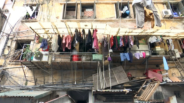 10 chung cư cũ ở Hà Nội được ưu tiên cải tạo, xây mới - Ảnh 2. 10 chung cư cũ ở Hà Nội được ưu tiên cải tạo, xây mới - Ảnh 2.
