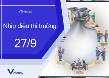 Vimoney-nhịp điệu thị trường. Phân hóa mạnh nhóm cổ phiếu lơn