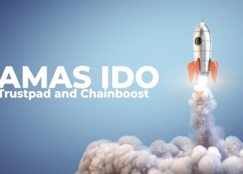Amasa khởi chạy AMAS IDO trên 2 nền tảng, Trustpad và Chainboost