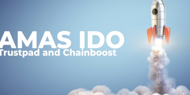 Amasa khởi chạy AMAS IDO trên 2 nền tảng, Trustpad và Chainboost