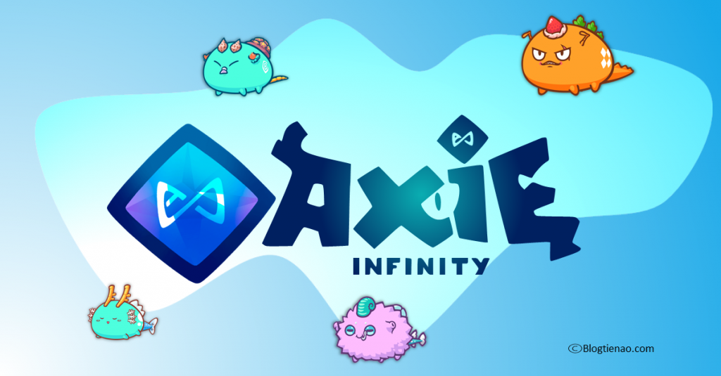 Trò chơi NFT Axie Infinity ra mắt chương trình staking AXS