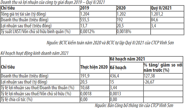 Bán đấu giá lô 4,6 triệu cổ phần Công ty cổ phần Vĩnh Sơn do Viettel nắm giữ