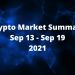 Tóm tắt thị trường tiền điện tử: 13 – 19/9/2021