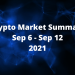 Tóm tắt thị trường tiền điện tử: 6 – 12/9/2021